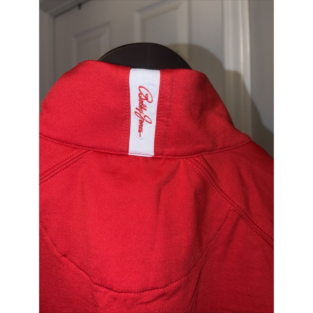 Bobby Jones Performance Scorecard Quarter-Zip Golf  Vest Med Classic‎ Sportswear - Picture 5 of 10